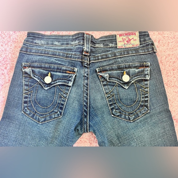 True religion low waist women jeans - Picture 3 of 3